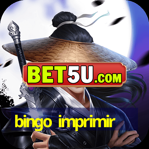 bingo imprimir